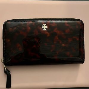 Tory Burch Tortoise Shell Wallet